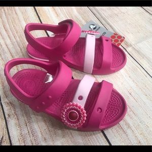 Girl’s Crocs Keeley Sandal